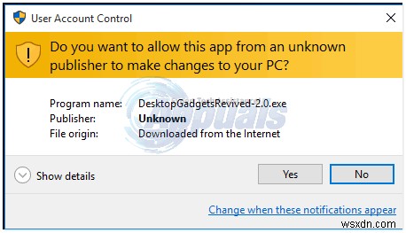 デスクトップガジェットとウィジェットをWindows10に追加する 