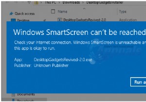 Windows 10にデスクトップガジェット（ウィジェット）を追加する方法