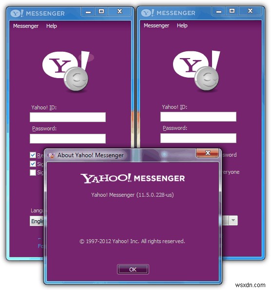 Yahooメッセンジャーの複数のインスタンスを同時に実行する方法 
