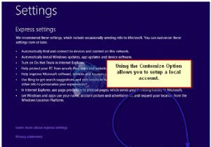 Windows10でデータロギングとプライバシー設定を無効にする 
