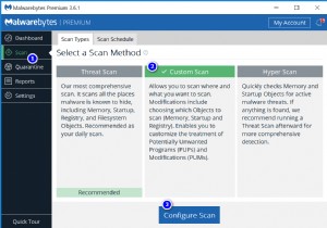 Malwarebyteを使用してマルウェアを削除する方法 