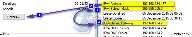 修正：IPアドレスをリセットおよび変更する手順 