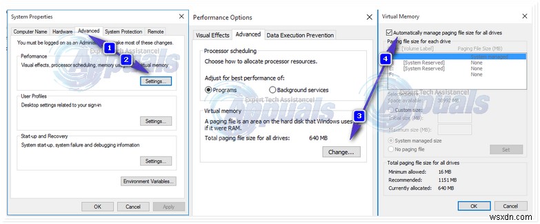 修正：BSODエラー「KERNEL_DATA_INPAGE_ERROR」を修正する手順 