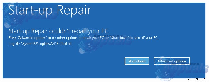 方法：Windows 8/8.1および10でスタートアップ修復を実行する 