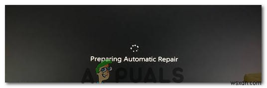修正：Windows10での自動修復の準備 
