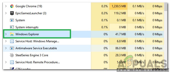 修正：「system32 \ config \ systemprofile \ Desktop」は、利用できない場所を指します 