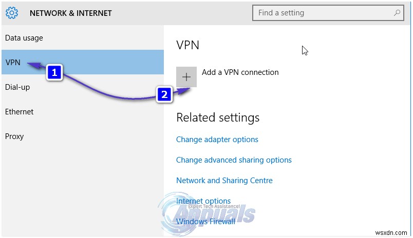 Windows10でVPN接続を設定する方法 