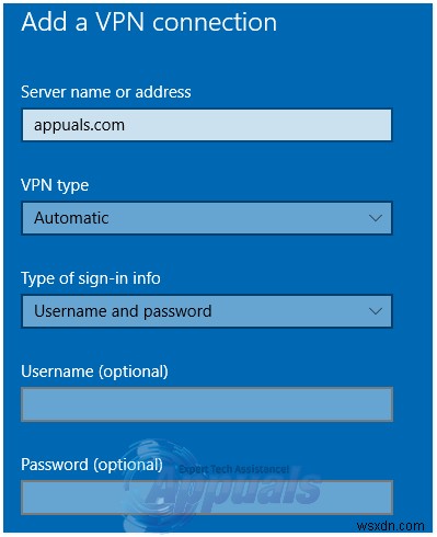 Windows10でVPN接続を設定する方法 