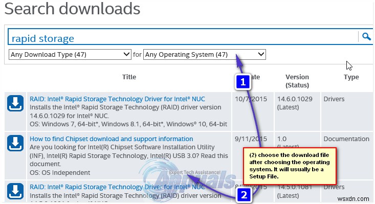 修正：IAStorDataSvcによる高いCPU使用率 