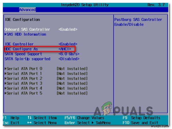 修正：IAStorDataSvcによる高いCPU使用率 