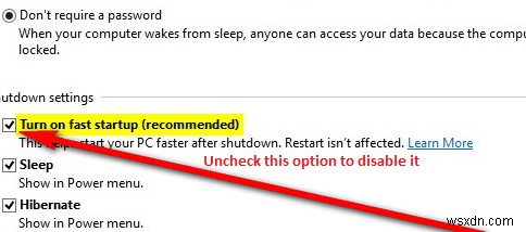 修正：Windows10をシャットダウンせずに再起動する 