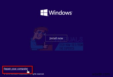 修正：Windows10がウェルカム画面でスタックする 
