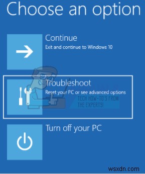 修正：Windows10がウェルカム画面でスタックする 