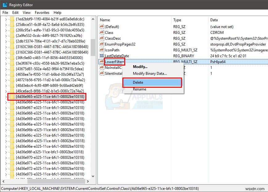 修正：WindowsエクスプローラーにCD/DVDドライブが表示されない 