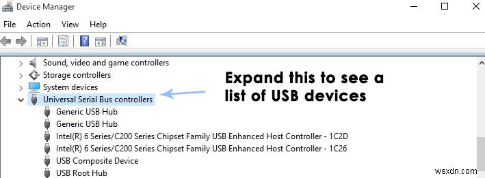 修正：Windows10でUSBデバイスが認識されない 