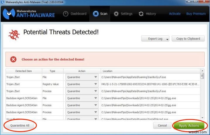 ブラウザからアドウェアをWeWatcherする方法 