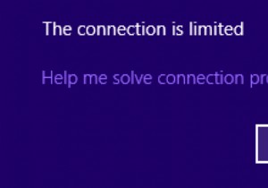 Windows XP / Vista/7/8で制限された接続を修正するためのステップバイステップガイド 