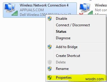 Windows XP / Vista/7/8で制限された接続を修正するためのステップバイステップガイド 