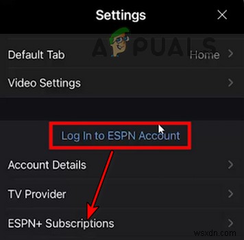 ESPN Plusが機能していませんか？これらの修正を試してください 