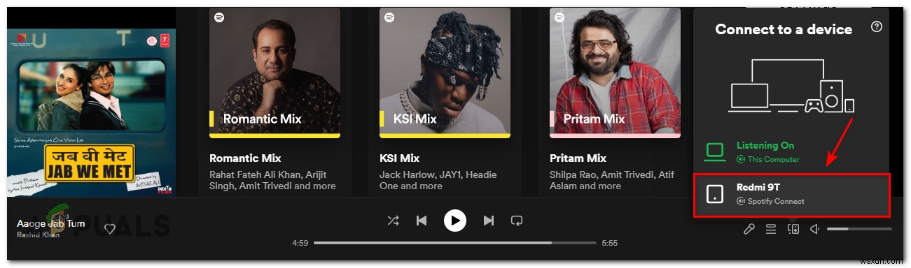 Spotifyデスクトップとモバイルが同期されていませんか？これらの修正を試してください 