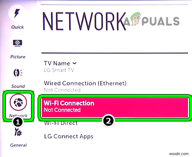 LG TVがWiFiに接続していませんか？これらの修正を試してください 