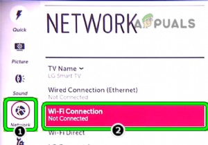 LG TVがWiFiに接続していませんか？これらの修正を試してください 