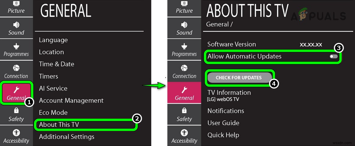 LG TVがWiFiに接続していませんか？これらの修正を試してください 