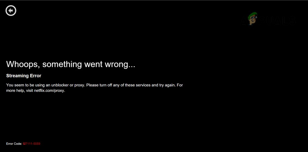 NetflixエラーコードU7111-5059を修正する方法は？ 