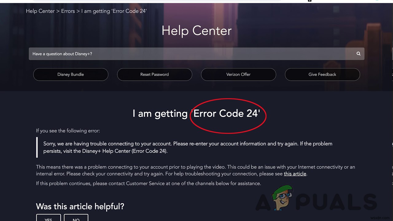 Disney Plusエラーコード24？修正方法は次のとおりです 