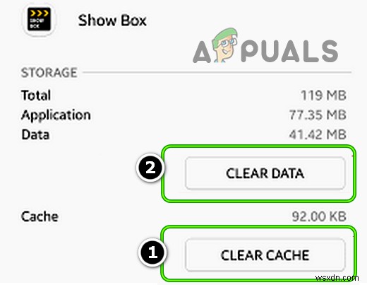 ShowBox接続エラーを修正する方法は？これらの修正を試してください 