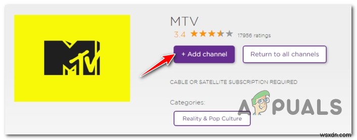 Roku、Amazon Fire Stick、AppleTVでMTVをアクティブ化する方法 