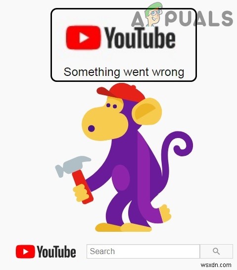 Android、PC、iOSなどでYouTubeエラー「SomethingWentWrong」のトラブルシューティングを行う 