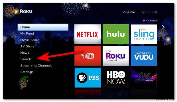 Roku、FireStickなどでヒストリーチャンネルをアクティブ化する 