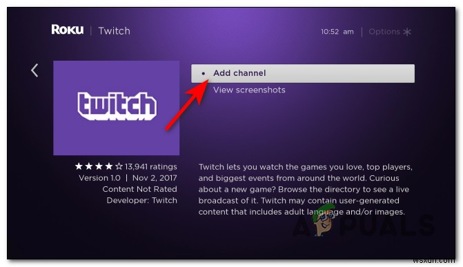 iOS、Xbox、RokuなどでTwitchアカウントをアクティブ化する 