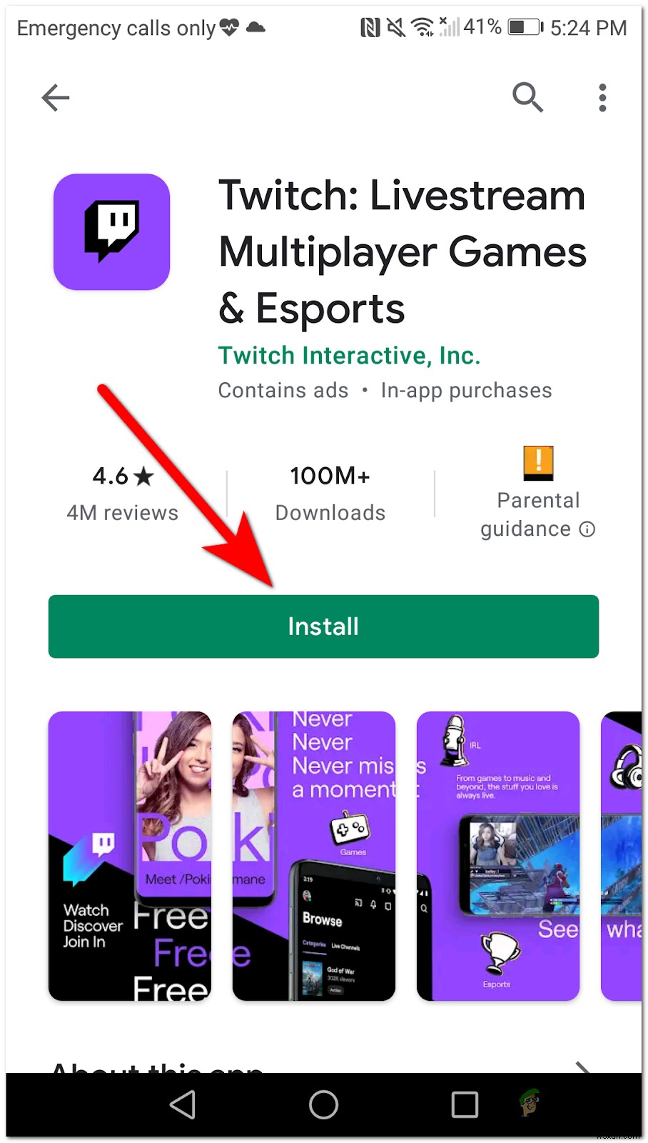 iOS、Xbox、RokuなどでTwitchアカウントをアクティブ化する 