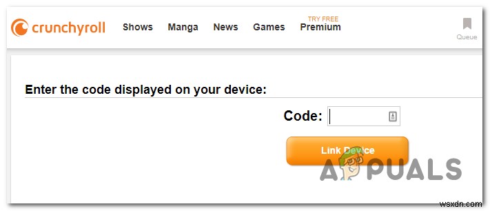 www.crunchyroll/activateを使用して任意のデバイスでCrunchyrollをアクティブ化する 