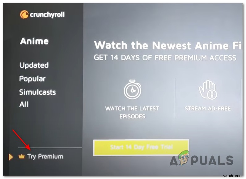 www.crunchyroll/activateを使用して任意のデバイスでCrunchyrollをアクティブ化する 