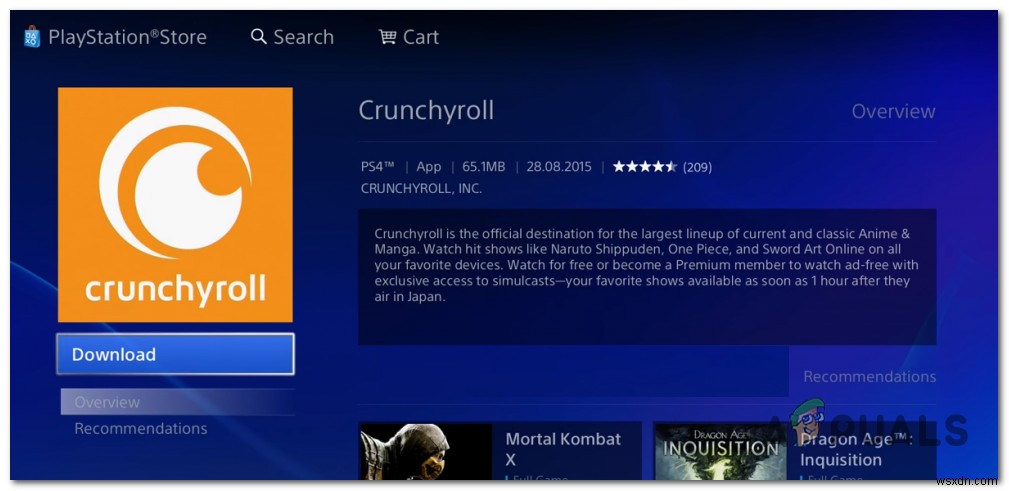 www.crunchyroll/activateを使用して任意のデバイスでCrunchyrollをアクティブ化する 