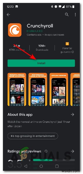 www.crunchyroll/activateを使用して任意のデバイスでCrunchyrollをアクティブ化する 