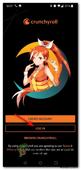 www.crunchyroll/activateを使用して任意のデバイスでCrunchyrollをアクティブ化する 