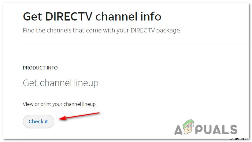 ディレクTVエラーコード721（チャネルが購入されていない）を解決する方法 