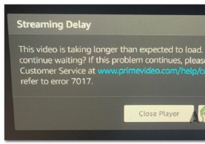 【解決済み】Amazon Prime Videoのエラー7017「ビデオの読み込みに予想以上の時間がかかっています」の原因と対処法