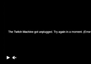 【解決】Twitch「マシンのプラグが抜かれました(エラーコード2000)」の原因と7つの対処法