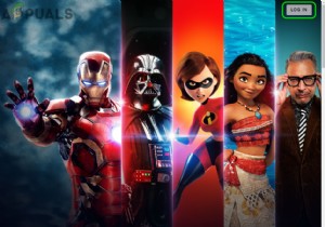 修正：DisneyPlusログインボタンが機能しない 