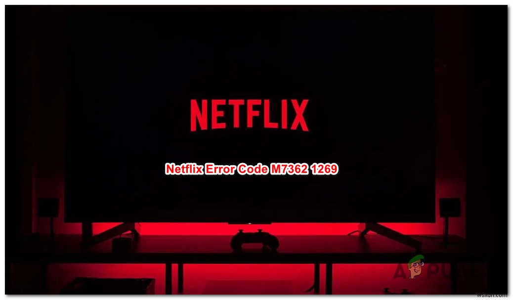 Netflixエラーを修正する方法M73621269 