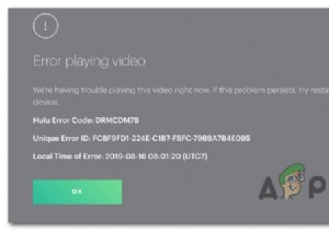 Huluのエラーコード「DRMCDM78」を解決する4つの対処法