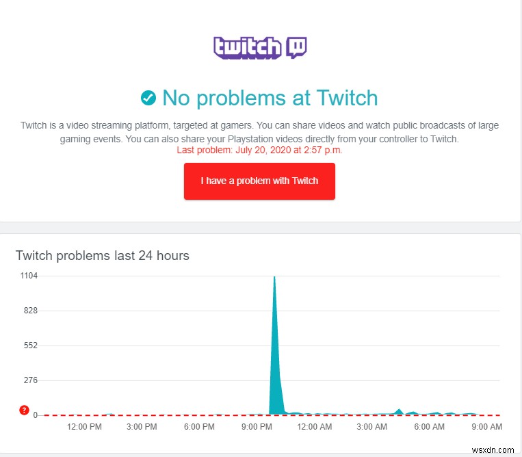 Twitchエラーコード0495BA16を修正する方法 