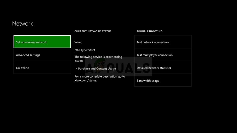[修正]XboxOneのNetflixエラーコードNW-1-19 