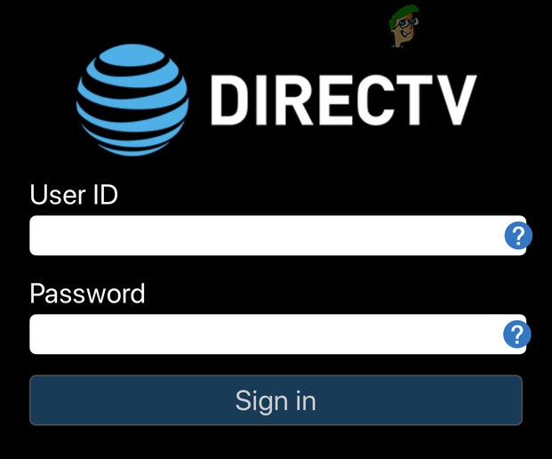 修正：DirecTVシステムエラー「IdentityManager」 