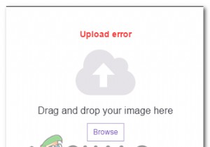 Twitchプロフィール写真のアップロードエラーを解決する 